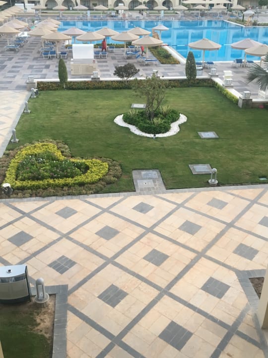 Ausblick Pickalbatros White Beach Resort - Hurghada
