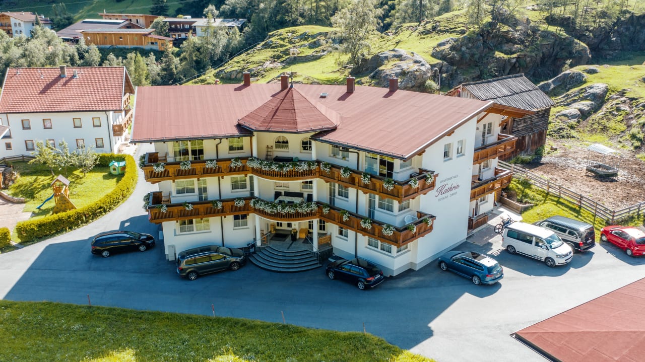 Außenansicht Appartementhaus Kathrin