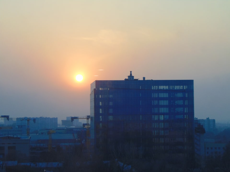 Ausblick Mercure Almaty City Center