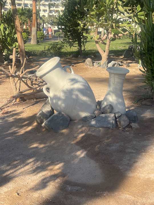 Gartenanlage Steigenberger Aqua Magic