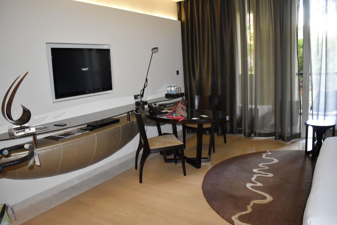 Zimmer Park Hyatt Abu Dhabi Hotel and Villas