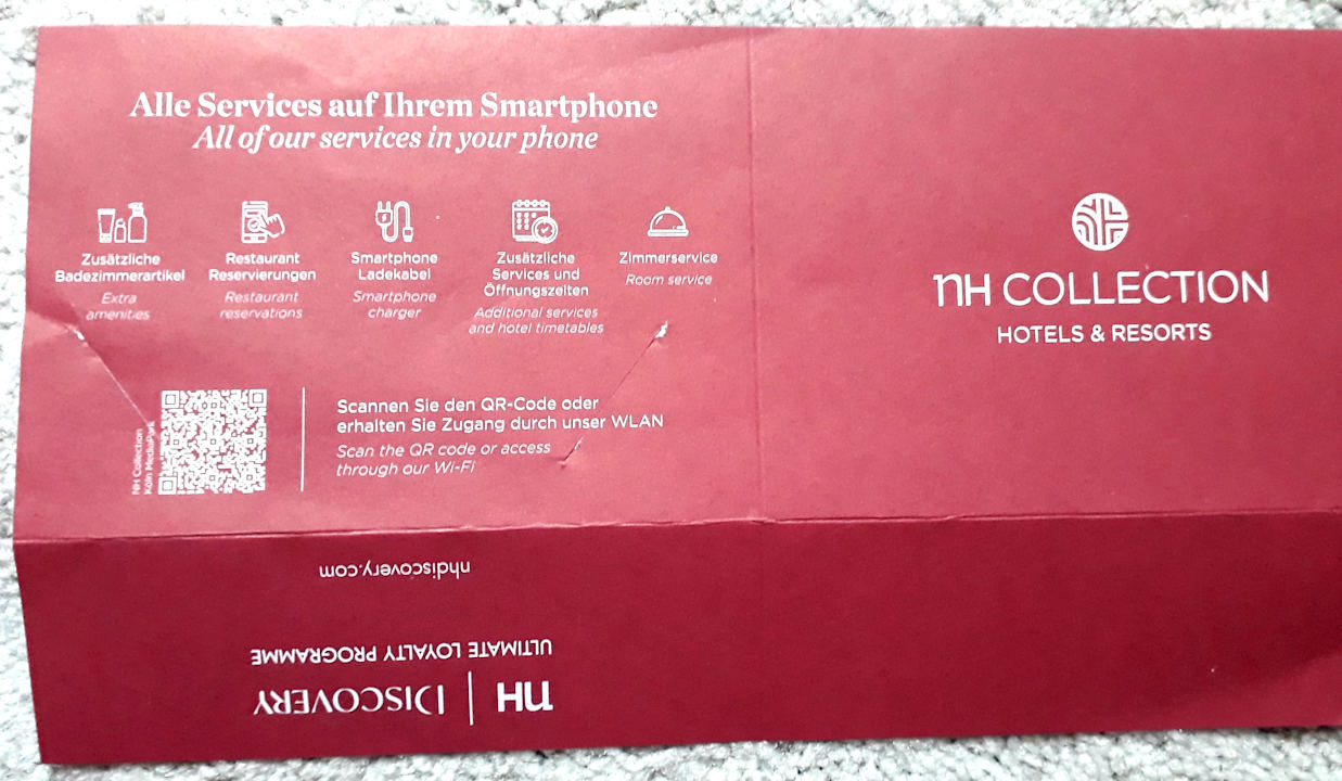 Zimmer NH Collection Köln Mediapark