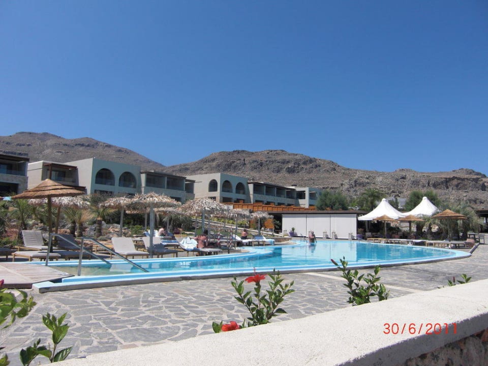 Salzwasser Pool / Restaurant Mittagessen Aquagrand Artistic Luxury Beach Resort - Adults only