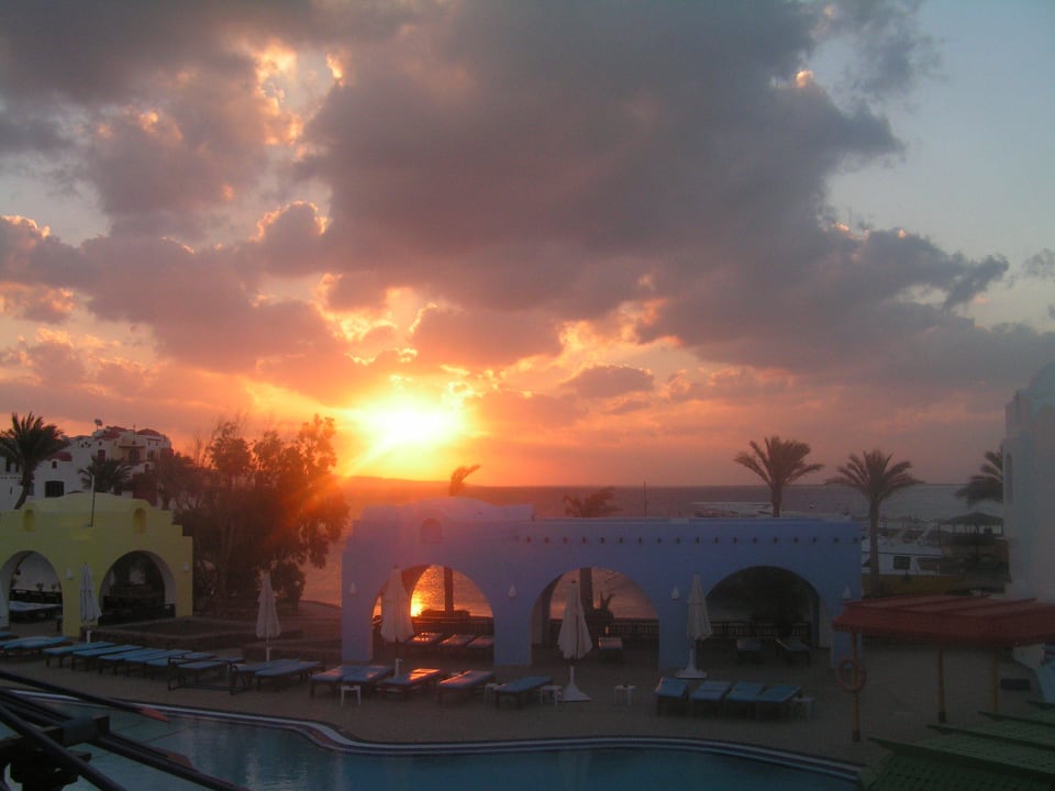 Sonnenaufgang  Arabella Azur Resort