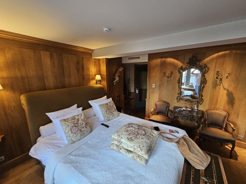 Zimmer Hotel Relais Bourgondisch Cruyce
