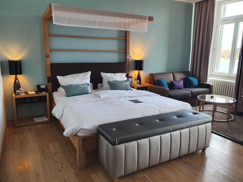 Zimmer Steigenberger Inselhotel