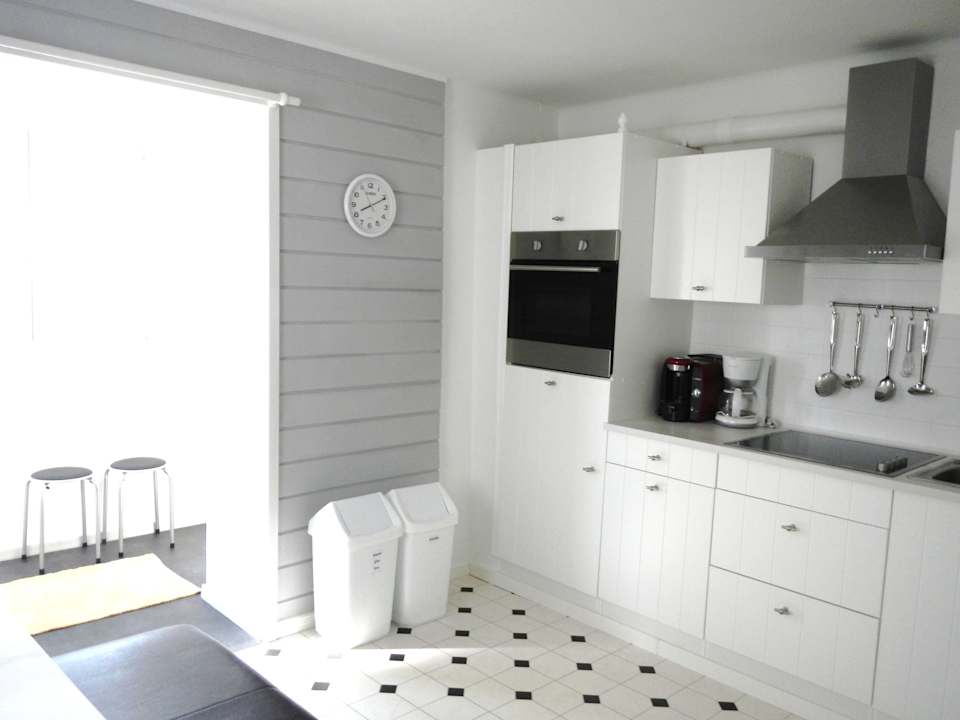 Küche Appartement Fiffinjo