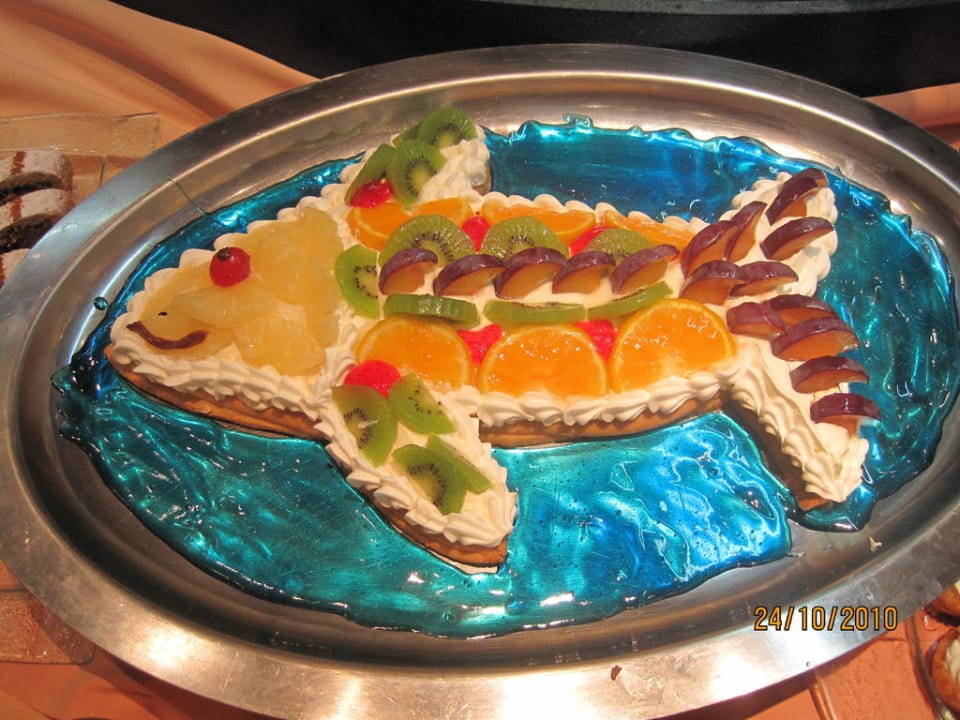 Nur ein Beispiel einer Nachspeise Porto Bello Royal