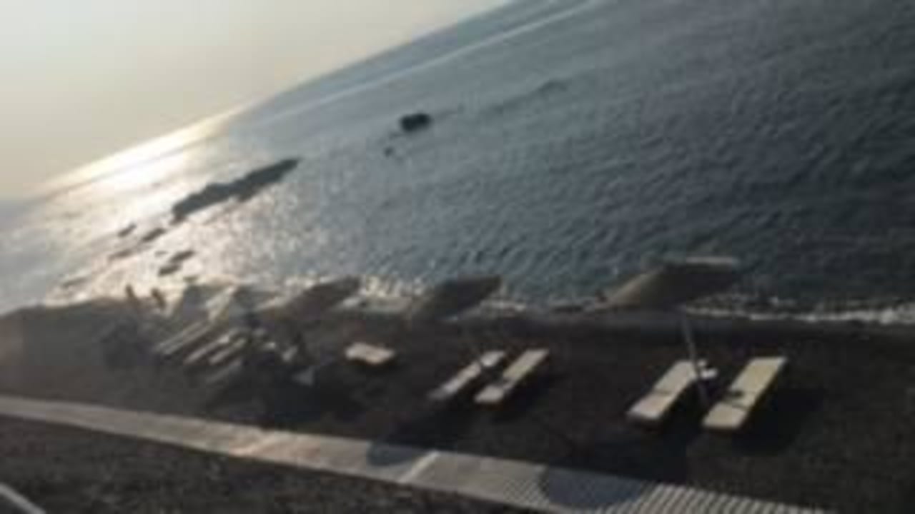 Strand am Morgen Dimitra Beach Hotel & Suites