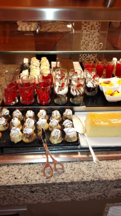 Nachtisch Hotel Riu Playacar