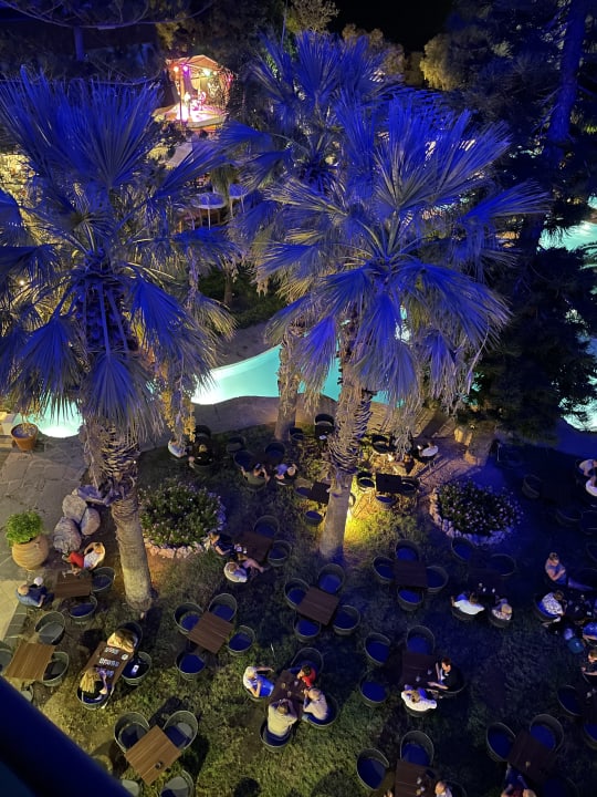 Ausblick Hotel Calypso Beach