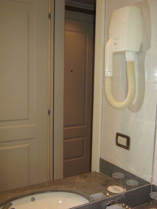 Zona asciugacapelli Grand Hotel Adriatico