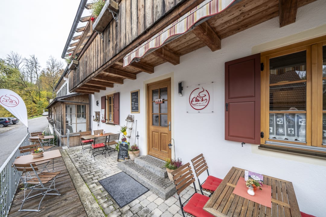 Außenansicht Pension Zur Mühle Beuerberg