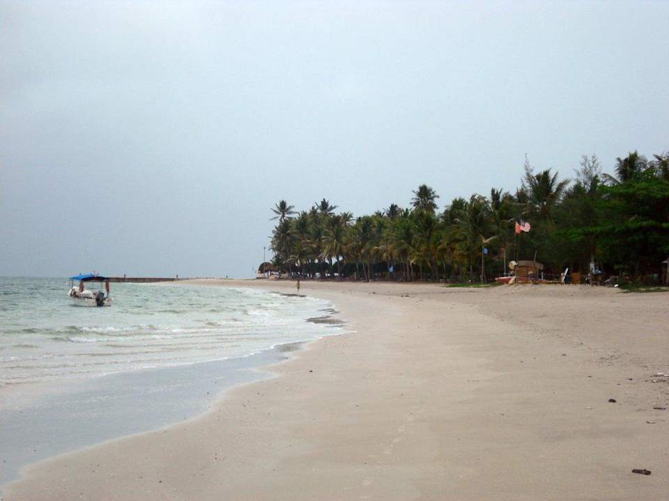 Sandstrand bei Ebbe Hotel Beach Garden Resort