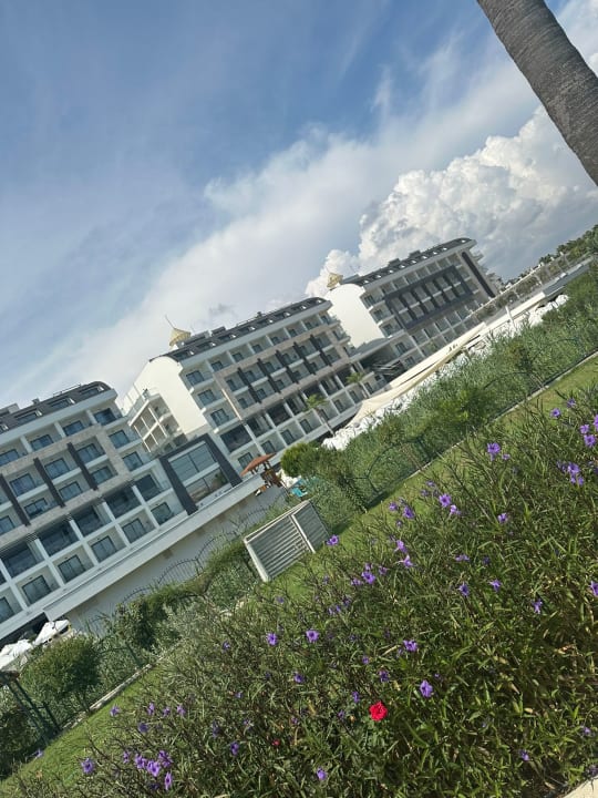Gartenanlage Diamond De Luxe Hotel & Spa