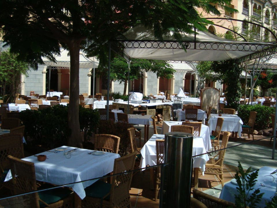 Außenbereich Restaurant R2 Rio Calma Hotel & Spa & Conference