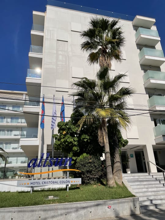 Außenansicht allsun Hotel Cristóbal Colón