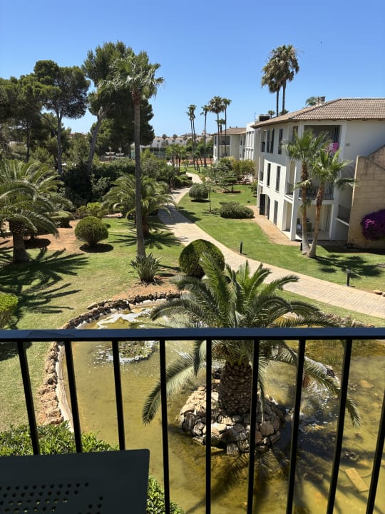 Gartenanlage Blau Colònia Sant Jordi