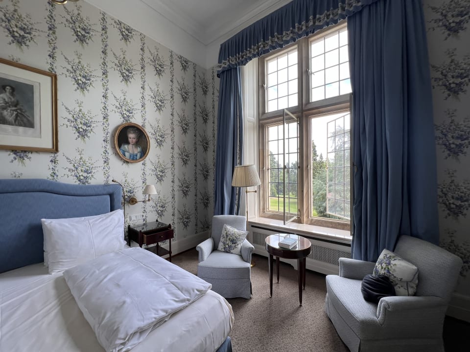 Zimmer Schlosshotel Kronberg