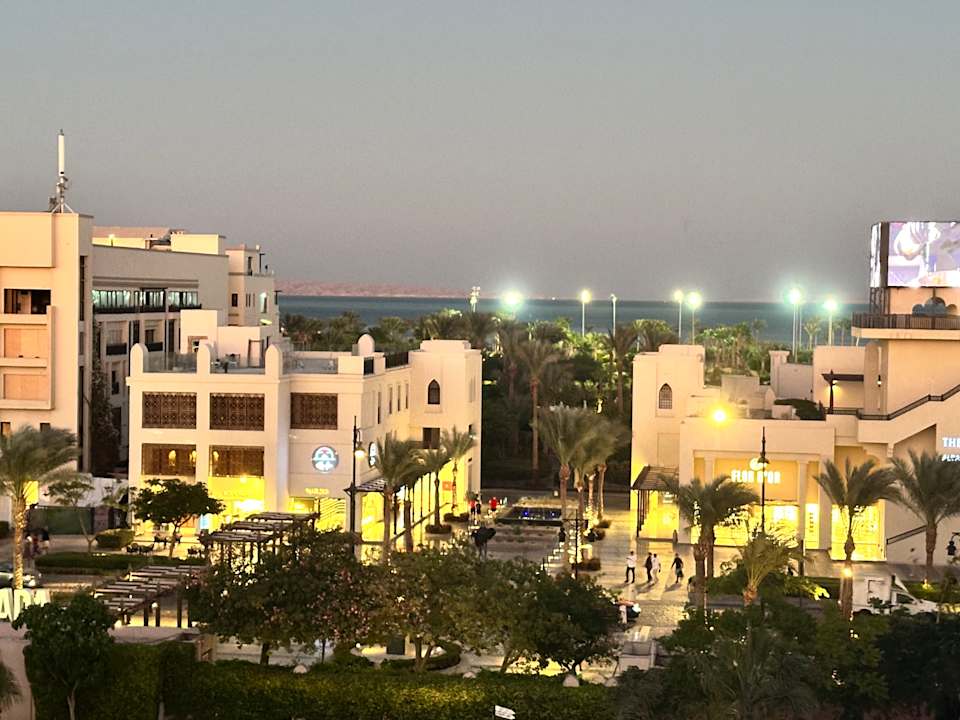 Ausblick Steigenberger Aqua Magic