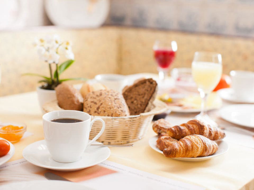 Frühstück Carathotel Rheingau