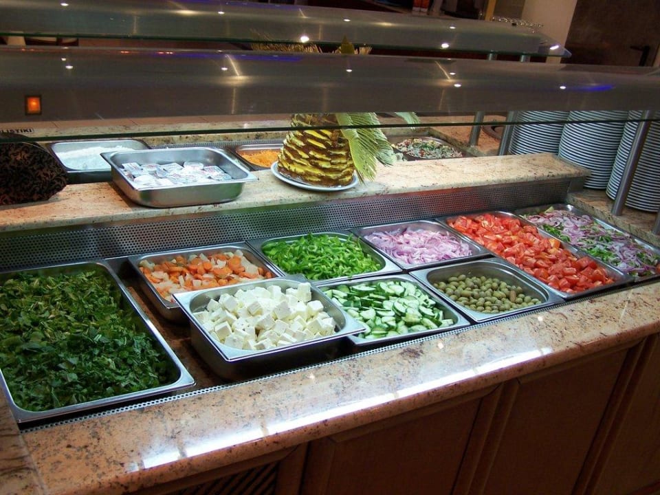 Salatbuffet Lydia Maris Resort & Spa