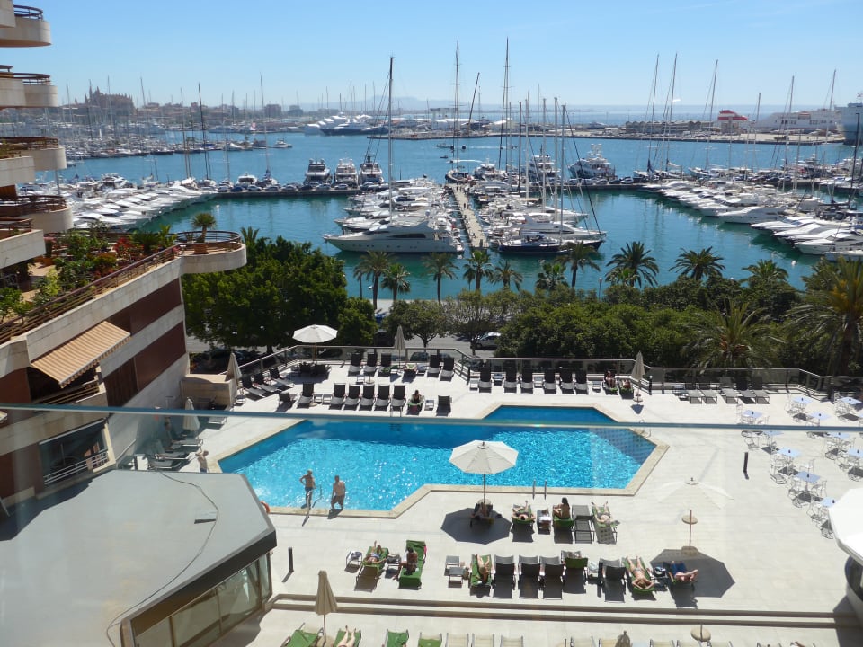 Ausblick Melia Palma Marina