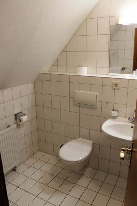 Badezimmer Hotel Zeller Zehnt