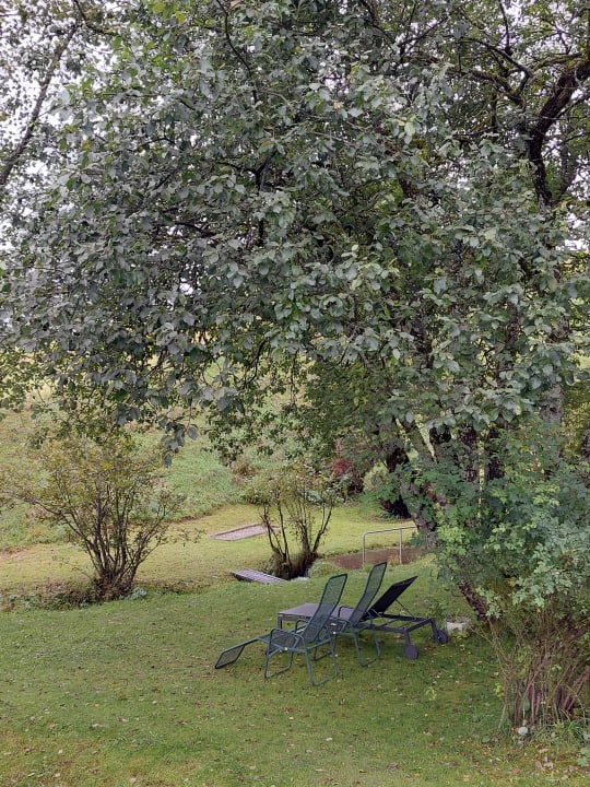 Gartenanlage Naturhotel Chesa Valisa