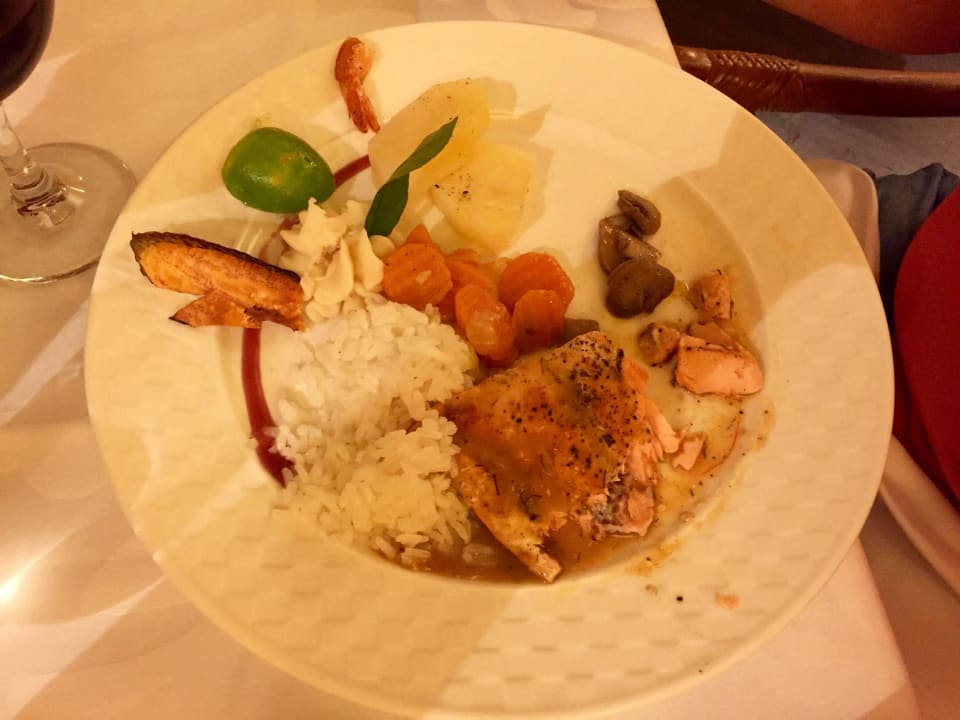 French Hauptspeise Sol Rio De Luna y Mares