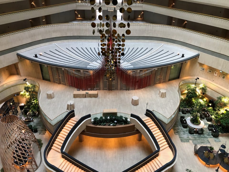 Lobby Parkroyal Collection Marina Bay