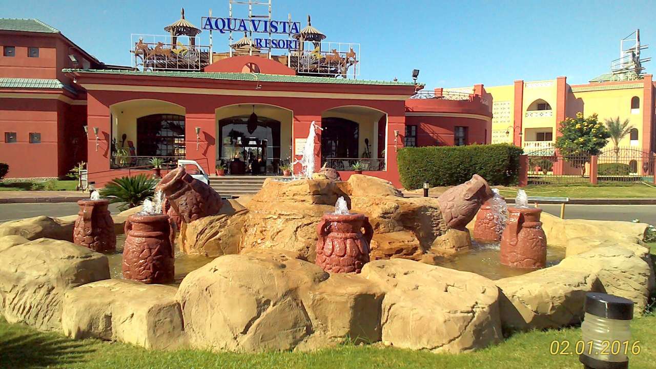 Weihnachten / Silvester 2015/2016 Pickalbatros Aqua Vista Resort - Hurghada