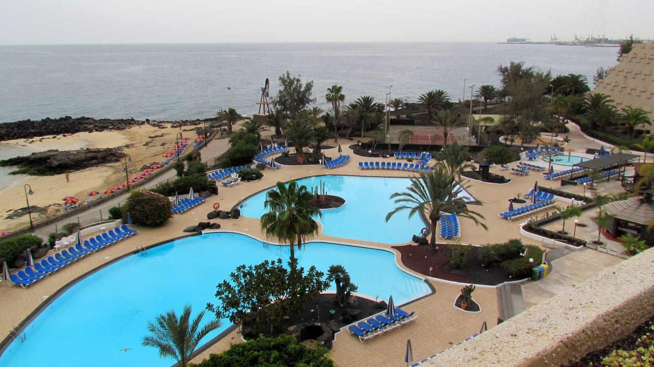 Poolanlage Hotel Grand Teguise Playa