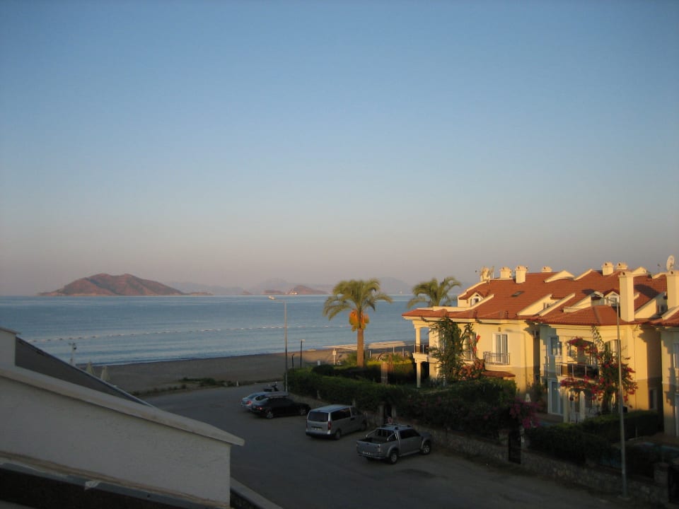 Blick zum Meer Jiva Beach Resort