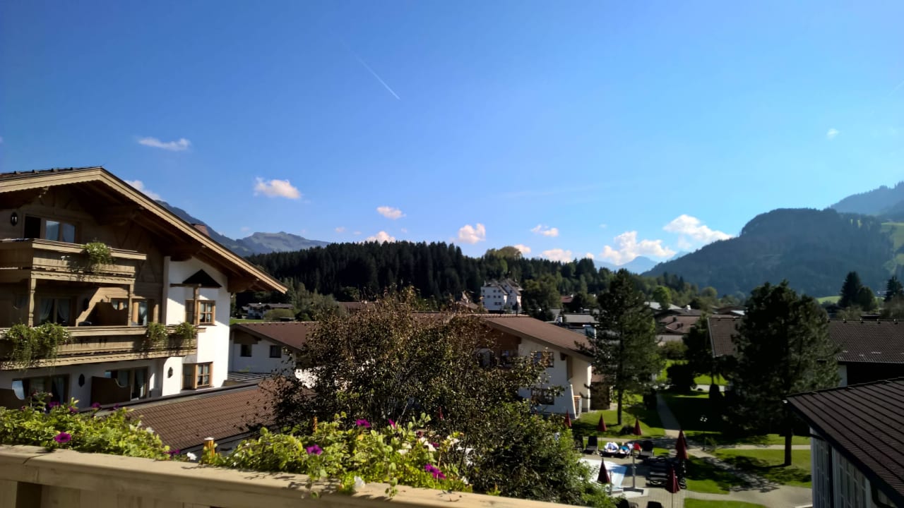 Schöner Ausblick Lisi Family Hotel Reith bei Kitzbühel