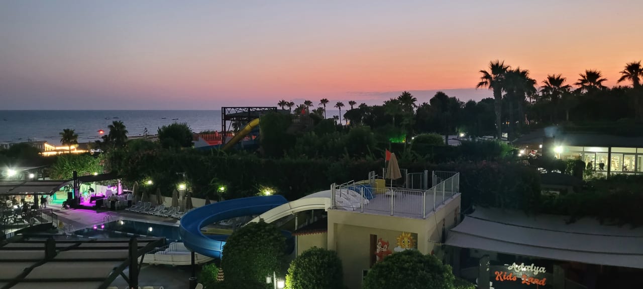 Außenansicht Adalya Ocean Deluxe