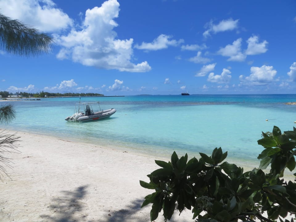 Ausblick Tikehau Village
