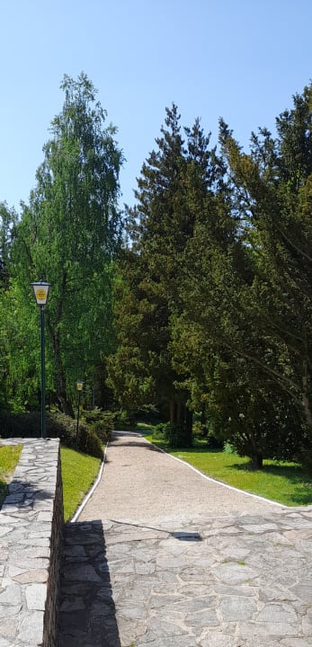 Gartenanlage Sonnenhotel Hoher Hahn