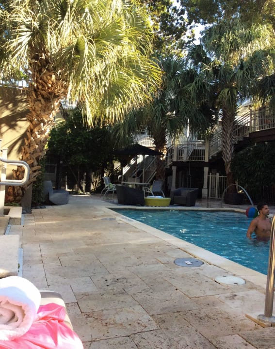 Innenhof Truman Hotel