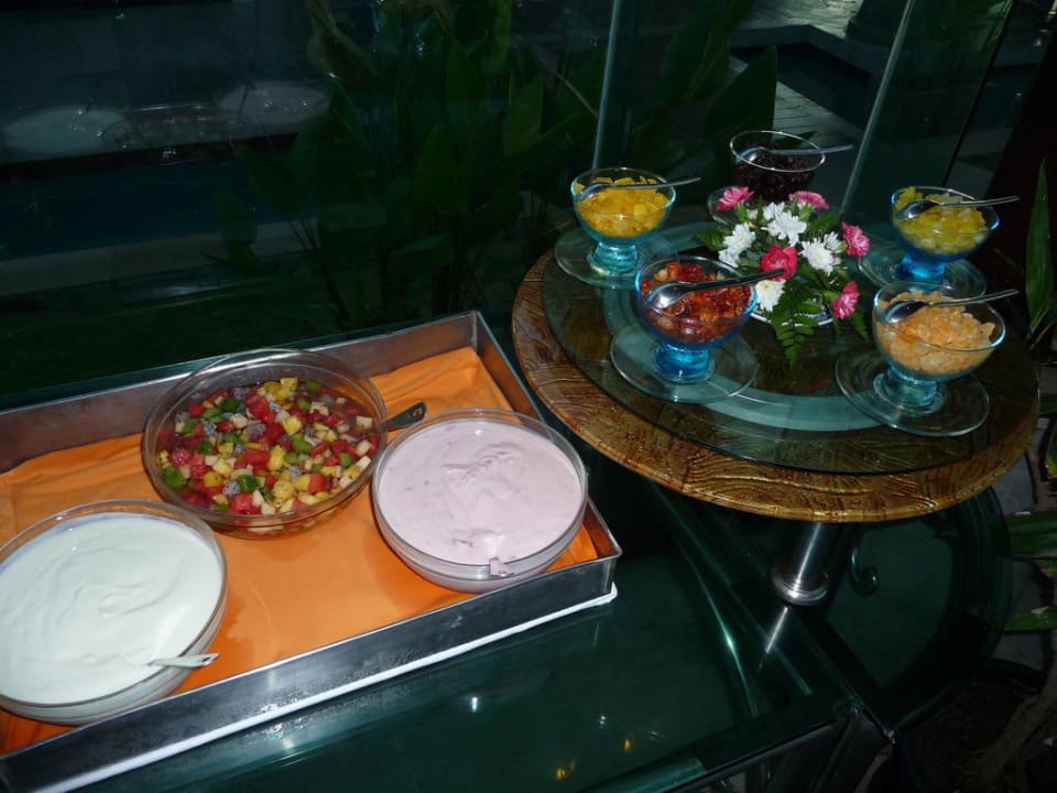 Frühstücksbuffet Samui Resotel Beach Resort