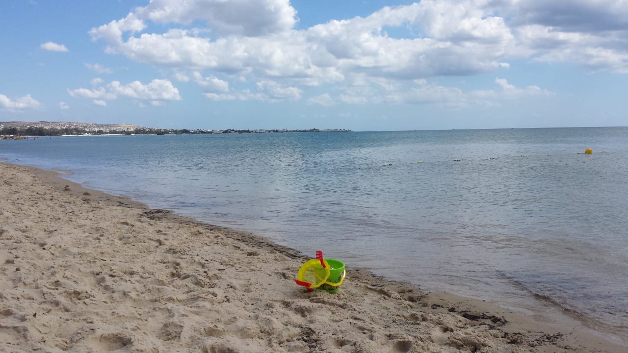 Strand wirklich feinsandig und sauber Hotel African Queen