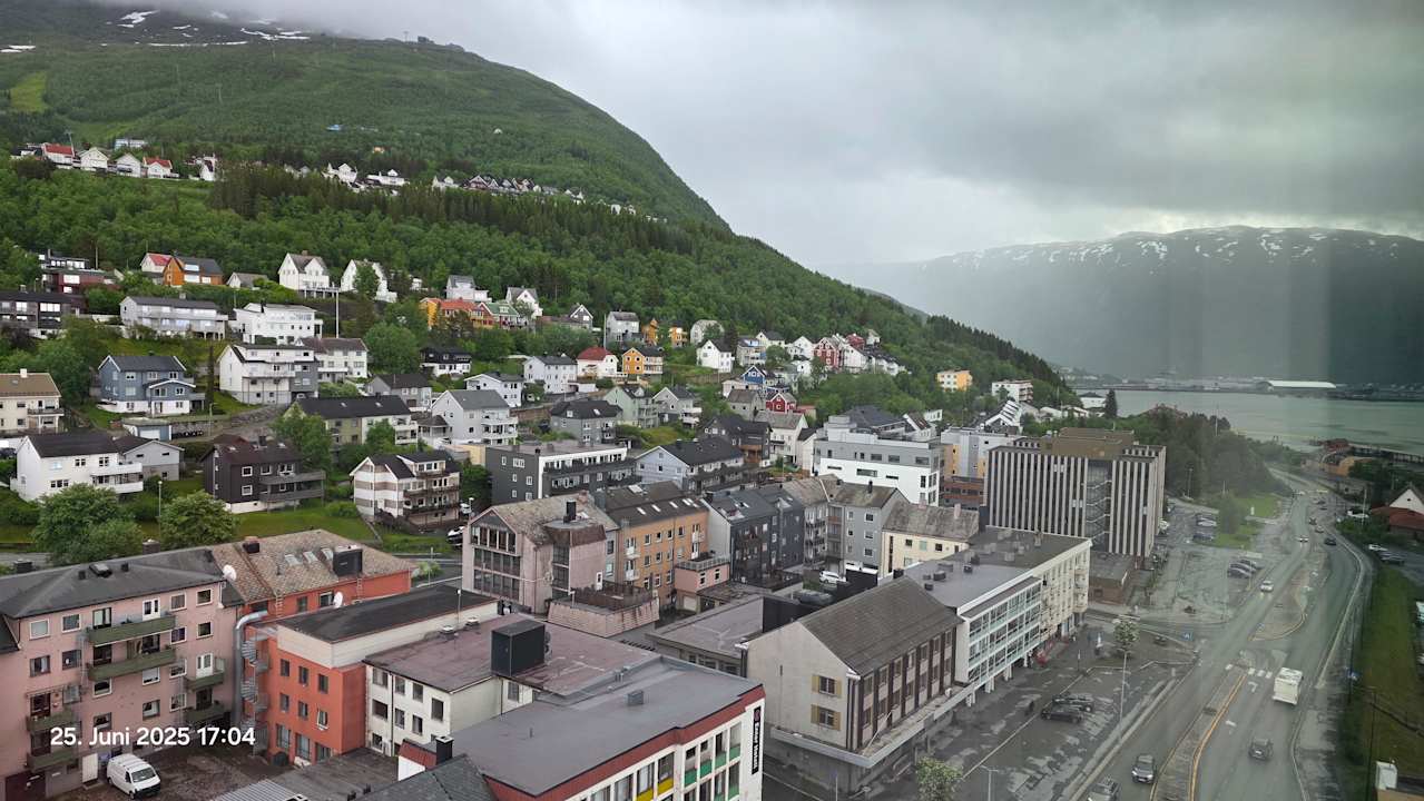 Ausblick Scandic Narvik