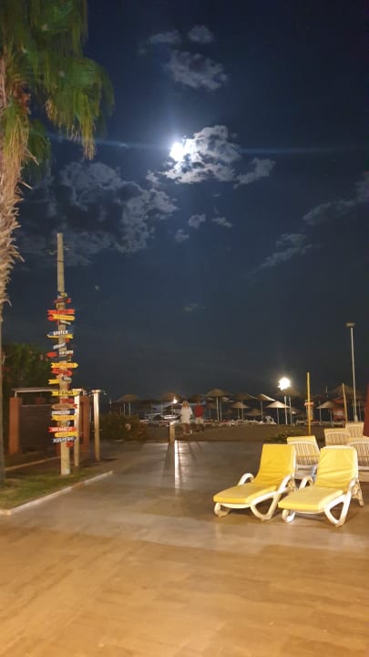 Ausblick Club Boran Mare Beach
