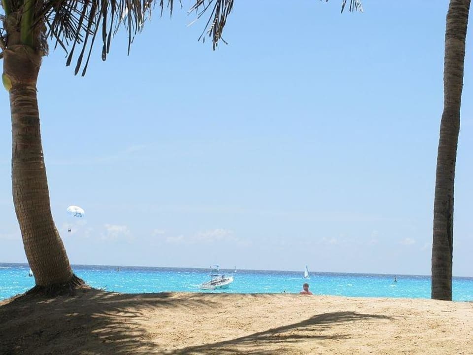 Strandabschnitt Riu Yukatan/Riu Palace Mexiko Hotel Riu Tequila