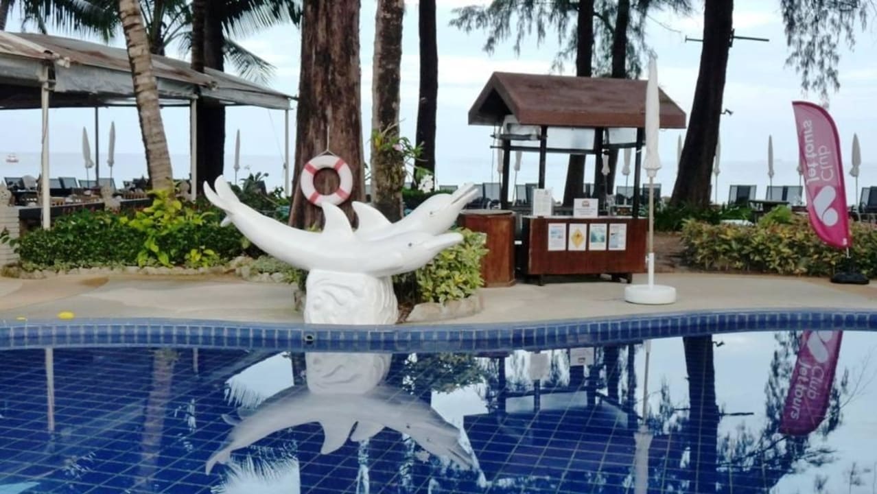 Handtuchausgabestand Best Western Premier Bangtao Beach Resort & Spa