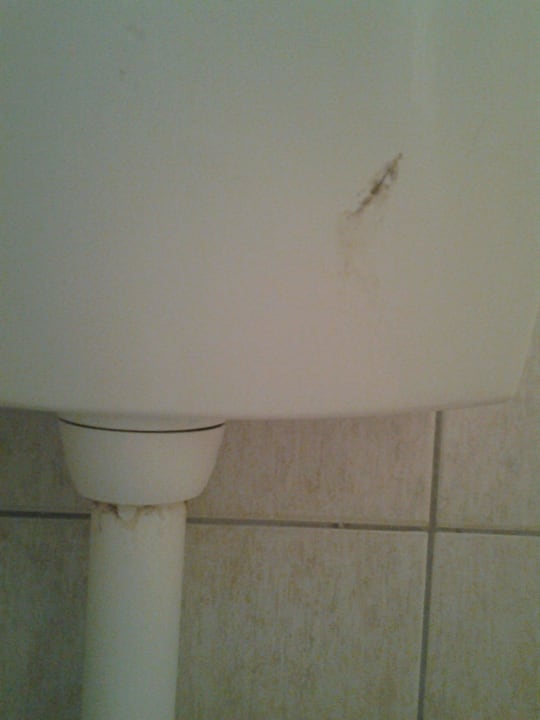 Nasze WC,,,, Hotel Marirena