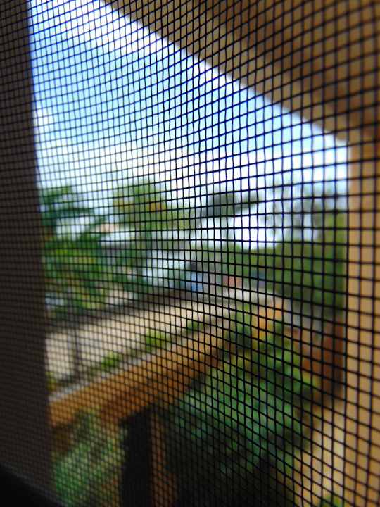 Ausblick Zan View Hotel