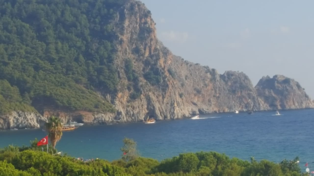Ausblick Hotel Grand Okan