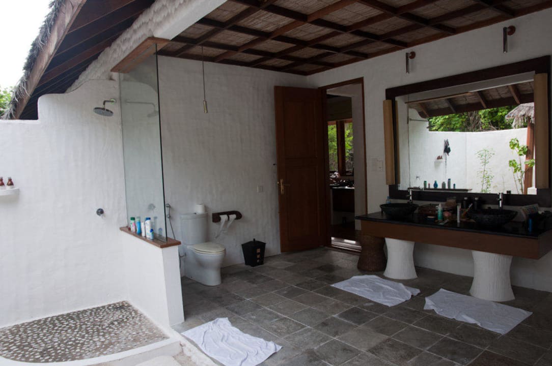 Badezimmer Raamba Retreat Hideaway Beach Resort & Spa