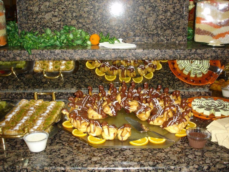 Nachtisch Sunis Kumköy Beach Resort Hotel & Spa